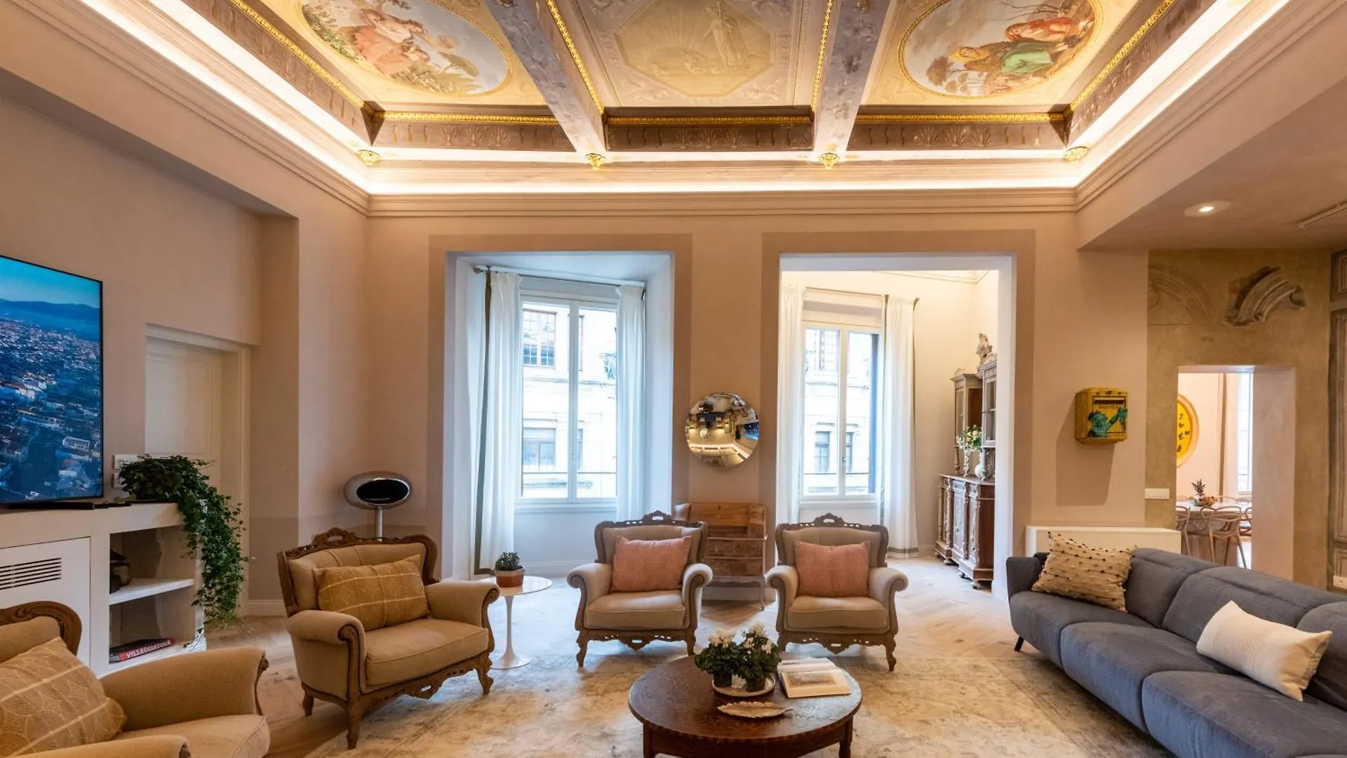 Palazzo Doni By Florence Art Apartments Italy